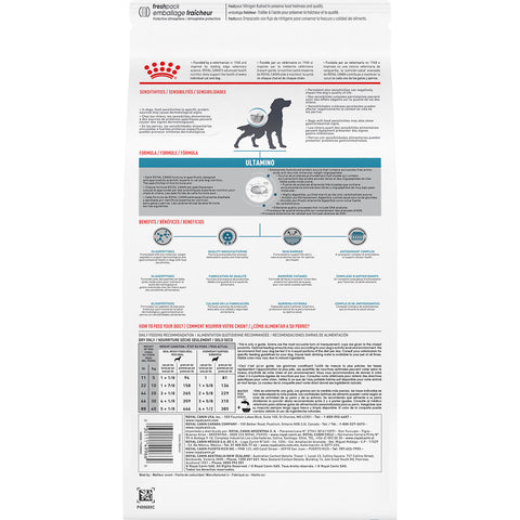 Royal Canin Veterinary Diet Adult Ultamino Dry Dog Food, 19.8 lb Bag
