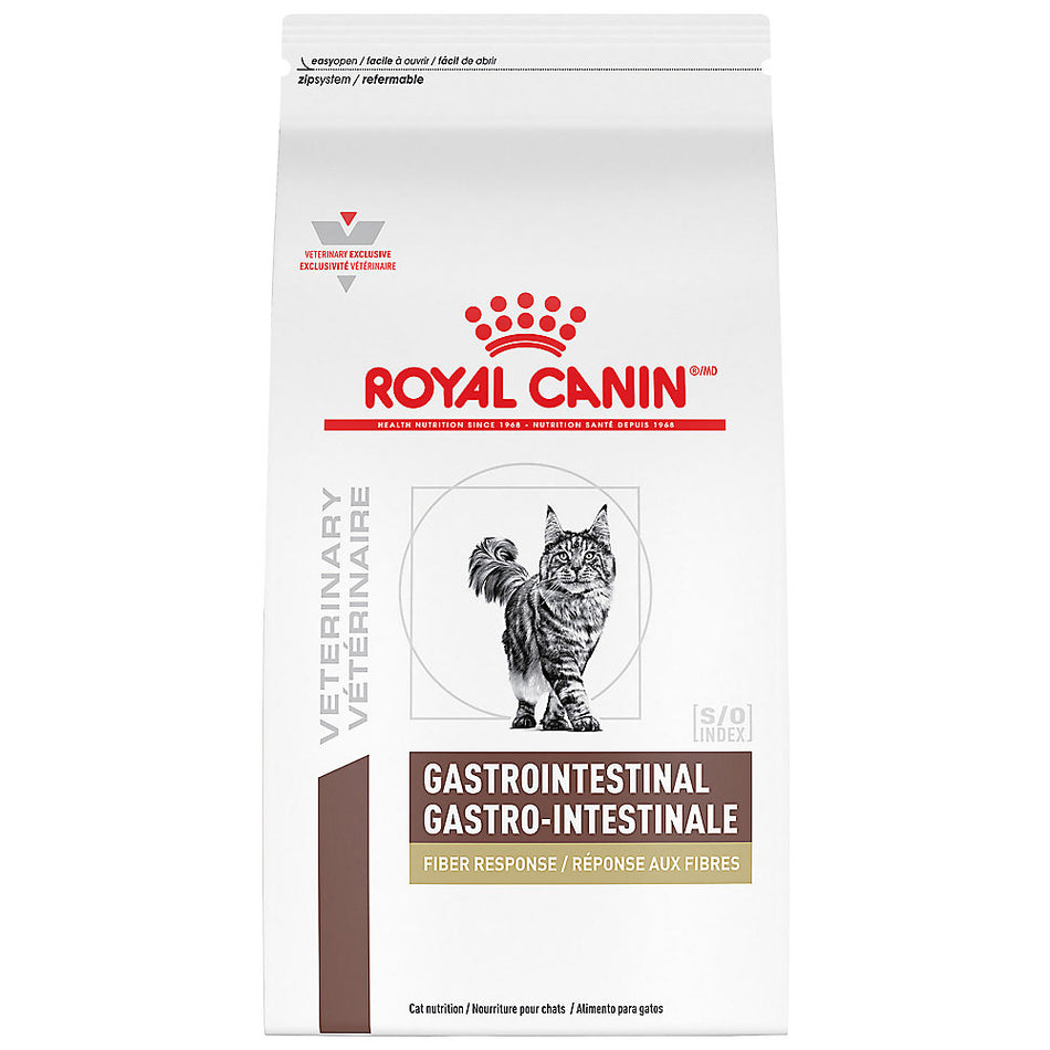 Royal Canin Veterinary Diet Adult Gastrointestinal Fiber Response Dry Cat Food, 8.8 lb Bag