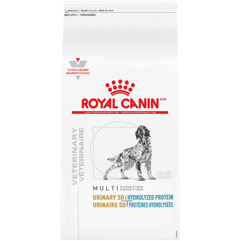 Royal Canin Canine Urinary SO + Hydrolyzed Protein Dry Dog Food, 7.7 lb Bag